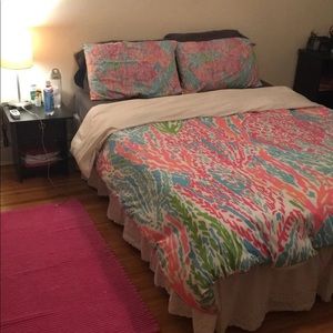 Lilly Pulitzer Inspired Bedding Set